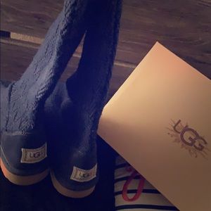 UGG Marquis Knit Boots